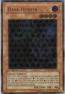 Finsterer Jäger TDGS-DE033 Ultimate Rare Good Deutsch