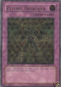 Psi-Überladung TDGS-DE070 Ultimate Rare Light Played Deutsch