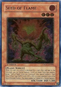 Flammensamen CSOC-DE081 Ultimate Rare Played Deutsch