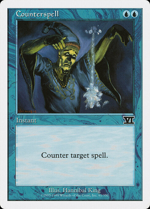 Counterspell 6ED-61 Common Good Englisch