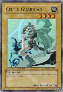 Celtic Guardian YAP1-004 Ultra Rare Excellent Englisch