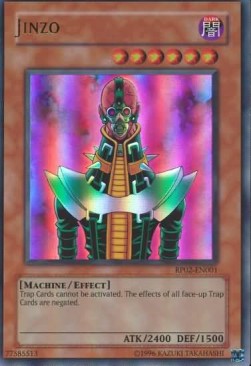 Jinzo RP02-001 Ultra Rare Good Deutsch