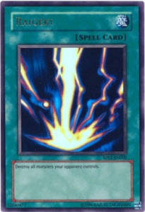 Raigeki RP01-005 Ultra Rare Light Played Deutsch
