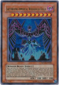 Erdgebundener Unsterblicher Wiraqocha Rasca SOVR-DE026 Ultra Rare Light Played Deutsch