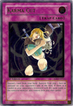 Schicksalsschlag SOI-DE053 Ultimate Rare Near Mint Deutsch