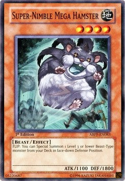 Superflinker Megahamster ABPF-083 Super Rare Excellent Deutsch 1. Auflage