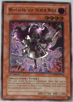 Hexe der schwarzen Rose ABPF-DE012 Ultimate Rare Good Deutsch