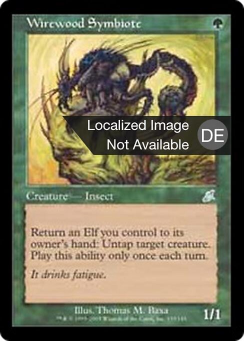 Drahtholzwald-Symbiot SCG-133 Uncommon Good Deutsch
