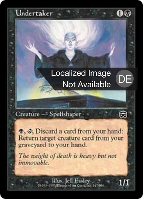 Bestatter MMQ-167 Common Light Played Deutsch
