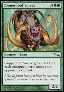 Kupferhuf-Vorrac MRD-116 Rare Excellent Deutsch
