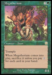 Megatherium MMQ-259 Rare Excellent Englisch