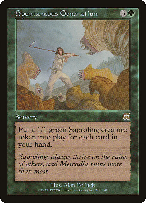 Spontaneous Generation MMQ-274 Rare Played Englisch