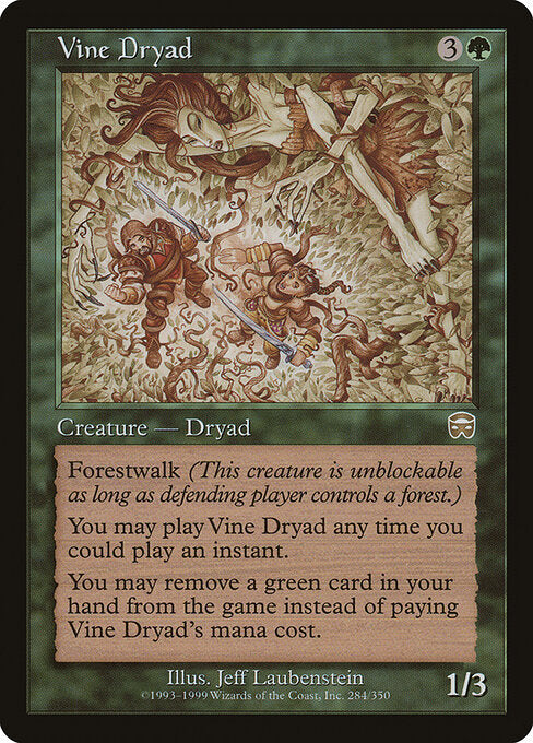 Vine Dryad MMQ-284 Rare Good Englisch