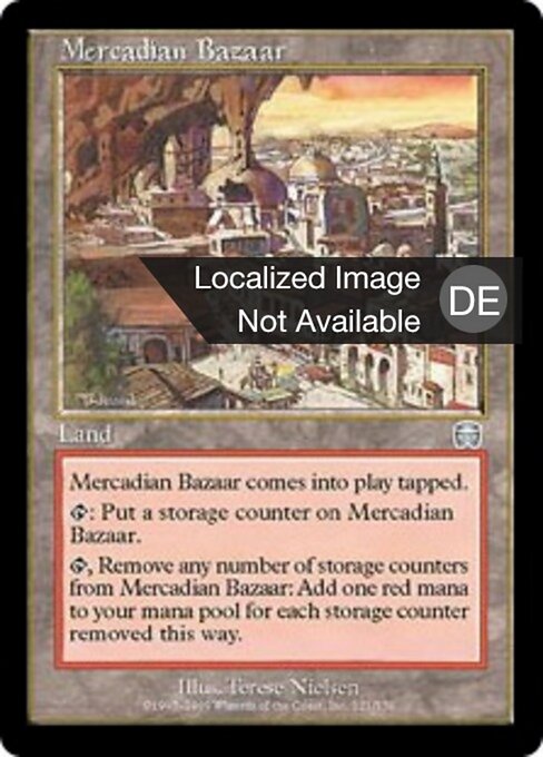 Merkadischer Basar MMQ-321 Uncommon Excellent Deutsch