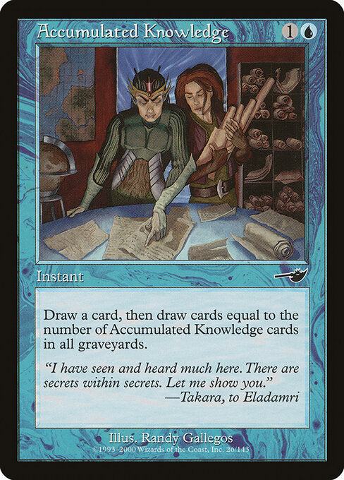 Accumulated Knowledge NEM-26 Common Light Played Englisch