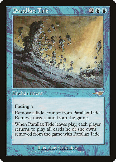 Parallax Tide NEM-37 Rare Excellent Englisch