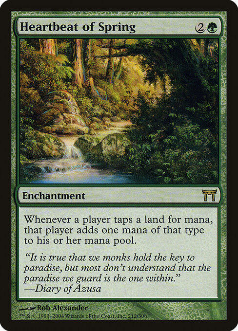 Heartbeat of Spring CHK-212 Rare Excellent Englisch