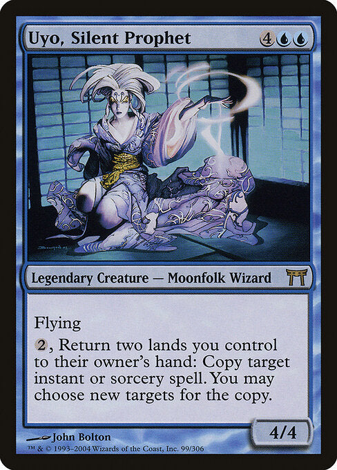 Uyo, Silent Prophet CHK-99 Rare Excellent Englisch