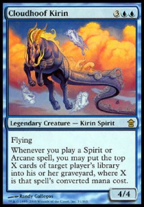 Wolkenhuf-Kirin SOK-31 Rare Excellent Englisch
