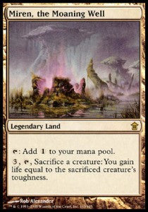 Miren, der klagende Brunnen SOK-163 Rare Played Englisch