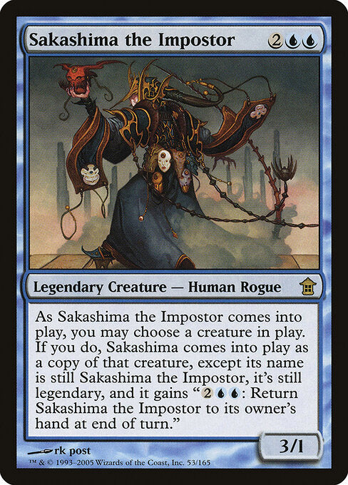 Sakashima the Impostor SOK-53 Rare Light Played Englisch