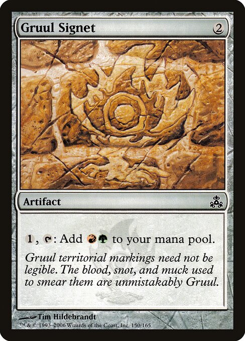 Gruul Signet GPT-150 Common Good Englisch