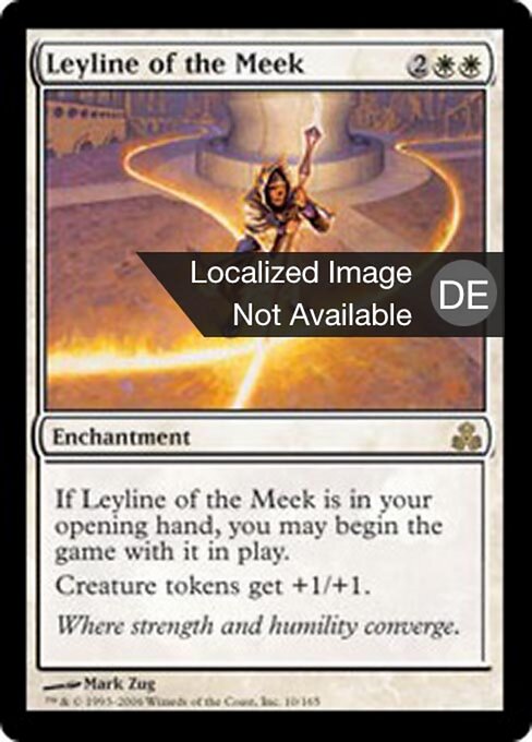 Ley-Linie der Sanftheit GPT-10 Rare Good Deutsch