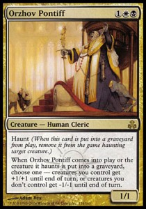 Orzhov-Hohepriester GPT-124 Rare Excellent Italienisch