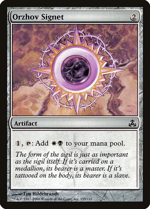 Orzhov Signet GPT-155 Common Good Englisch
