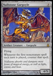 Annullierstein-Gargoyle RAV-266 Rare Good Englisch