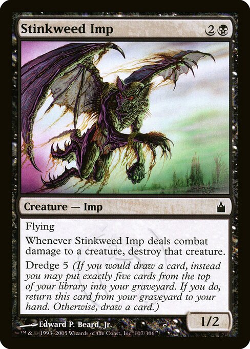 Stinkweed Imp RAV-107 Common Good Englisch