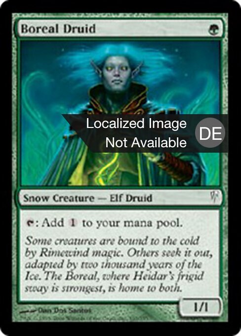 Borealis-Druide CSP-105 Common Good Deutsch