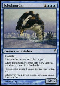 Jokulmorder CSP-37 Rare Good Englisch