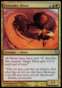 Feuerspurremasuri TSP-238 Uncommon Excellent Englisch Foil
