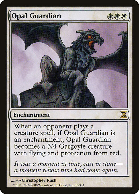 Opal Guardian TSP-30 Rare Light Played Englisch