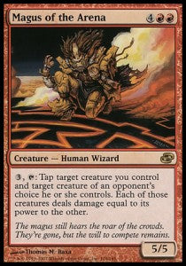 Magus der Arena PLC-104 Rare Excellent Englisch