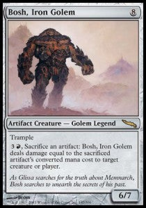 Bosh der Eisengolem MRD-147 Rare Excellent Deutsch