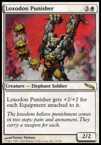 Loxodon-Bestrafer MRD-14 Rare Good Englisch