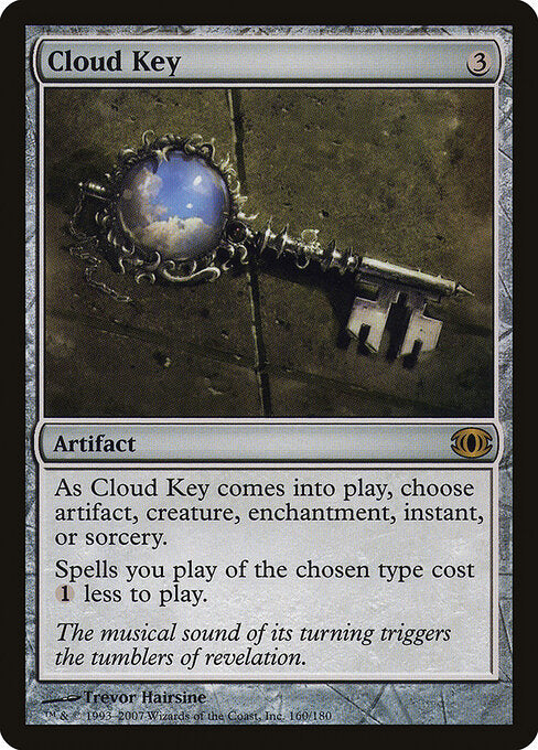 Cloud Key FUT-160 Rare Light Played Englisch