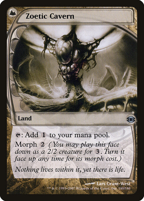 Zoetic Cavern FUT-180 Uncommon Good Englisch Foil