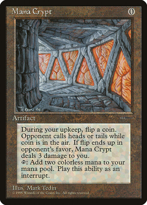 Mana Crypt HPP-5 Common Played Englisch