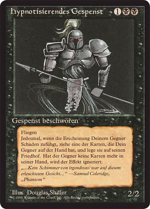 Hypnotisierendes Gespenst DTL-23 Uncommon Light Played Deutsch