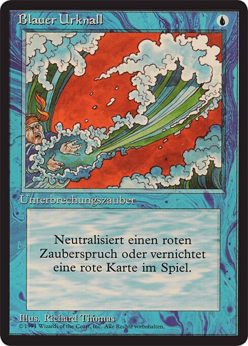 Blauer Urknall DTL-49 Common Good Deutsch