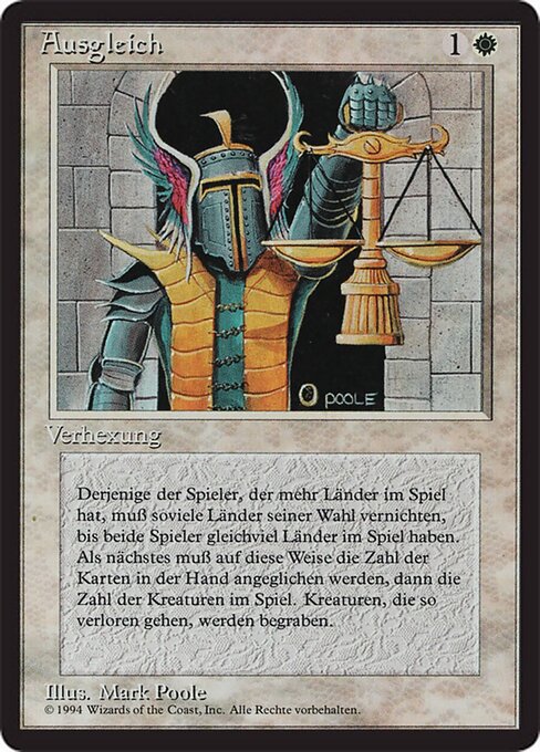 Balance DTL-187 Rare Light Played Deutsch