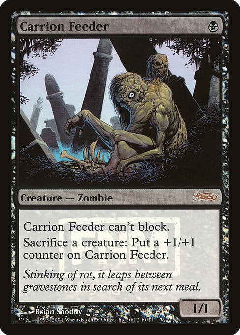 Carrion Feeder FNM- Rare Good Englisch Foil