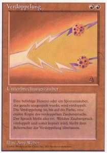 Verdoppelung DTU- Rare Light Played Deutsch