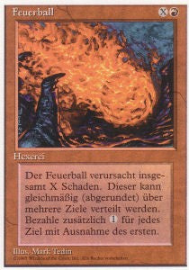 Feuerball DTU- Common Played Deutsch