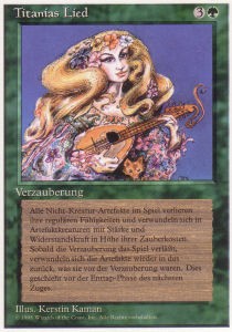 Titanias Lied DTU- Rare Light Played Deutsch
