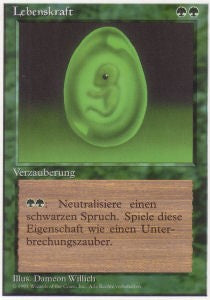Lebenskraft DTU- Uncommon Excellent Deutsch