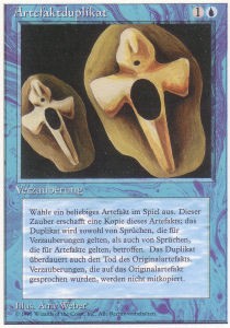 Artefaktduplikat DTU- Rare Good Deutsch
